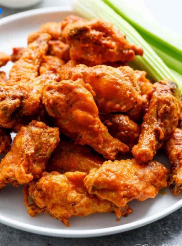 50PC(Lg FF&2L Soda) Wings